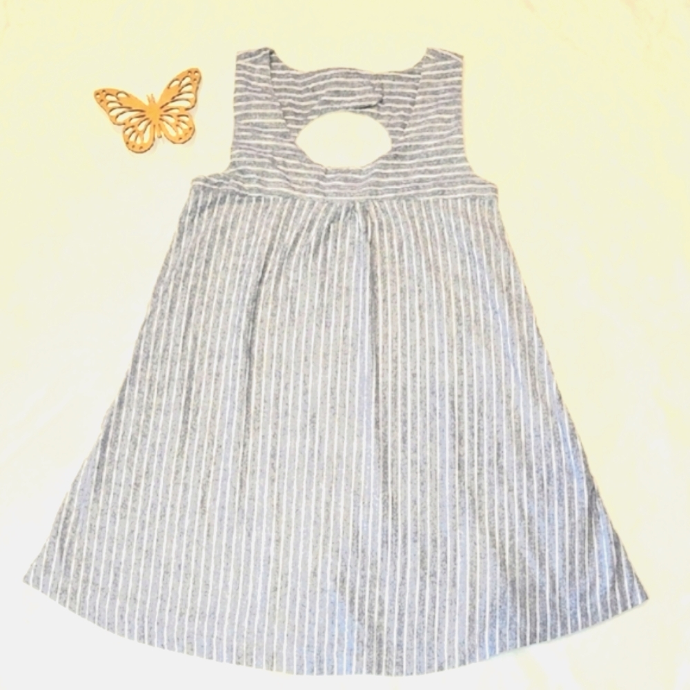 Hayden Blue and White A-line Sundress Size Small